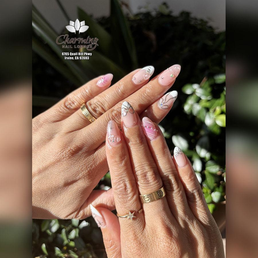 Nails Ideas at Charming Nail Lounge